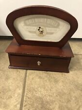 Disney Mickey Mouse Fossil Watch Keepsake Jewelry Box (No Watch Included) picture