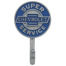 Chevrolet Service Metal Wall Hook   Size: 2.75