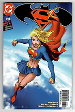 Superman/Batman # 13 (8.5) 10/2004 Michael Turner Hot Supergirl Cover Art 🚚 picture