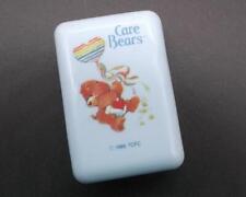 VTG 80s Care Bears Plastic Trinket Box Bear Holding Rainbow/Heart Balloon TCFC picture