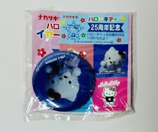 Vintage 1999 Sanrio Tokyo Hello Kitty 25th Anniversary Pin w/ 1984 Plush Design picture