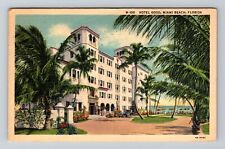 Miami Beach FL-Florida, Hotel Good, Vintage c1937 Postcard picture