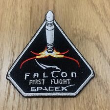Rare SpaceX Flacon Rocket First Flight - Maiden Launch MISSION PATCH picture