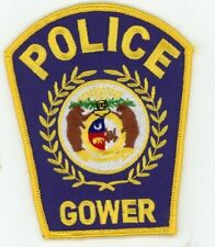MISSOURI MO GOWER POLICE NICE SHOULDER PATCH SHERIFF picture