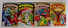 VISION AND THE SCARLET WITCH 4 ISSUE COMPLETE SET 1-4 (1982) MARVEL COMICS picture