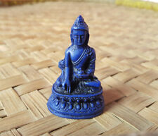 Blue Color Mini Medicine Buddha -  Resin 2