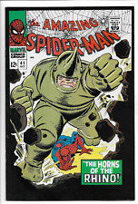 Amazing Spider-Man 41 VF Marvel Legends Reprint 1st Rhino 2000 2001 Toy-Biz picture
