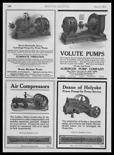 1912 The Dean Steam Pump Company Holyoke Massachusetts Vintage Print Ad picture