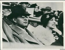 1932 Samuel Insull Jr .L Insurance Magnate & Wife Margaret Business Photo 6X8 picture