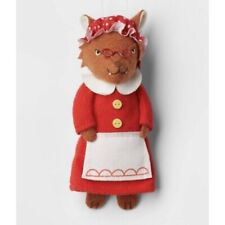 Target Wondershop Little Red Riding Hood WOLF Christmas Ornament Fairy Tale NEW picture