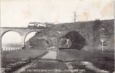 C.1907 Duluth MN Fairmount Park E River Drive Tunnel Minnesota Postcard A214 picture