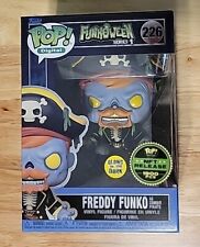 Funkoween Pop Digital Freddy Funko Zombie Pirate Glow GITD #226 In Hand Limited  picture