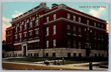 Concord NH New Hampshire New High School Postcard UNP VTG Unused Vintage Chrome picture