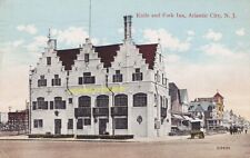 Atlantic City Knife and Fork Inn Restaurant Postcard 1914 picture