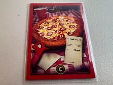 Cardsmiths May 22nd #19 Card 1st Ed. Currency Series Bitcoin Style Pizza picture