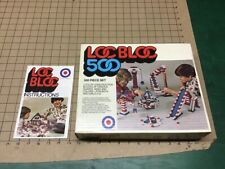 1976 - LOC BLOC 500 in box w instructions, i did not count the pieces Entex picture