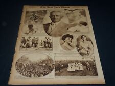1920 MAY 30 NEW YORK TIMES PICTURE SECTION NO. 3 & 4 - CARRANZA - NT 8798 picture