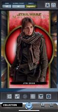 Topps Star Wars Card Trader 2024 Masterworks Legendary Jyn Erso picture