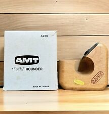AMT Wooden Dowel Rounder Former - Woodworking Furniture  1” x 3/4” NOS A929 picture