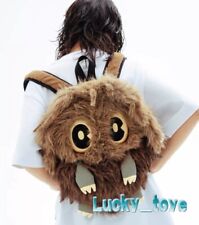 Official Yu-Gi-Oh Duel Monsters Kuriboh Plush Backpack YGO Plushie Shoulder Bag picture