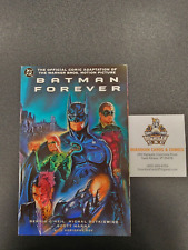 Batman Forever Official Comic Adaptation (DC Comics, 1995) Trade Paperback picture