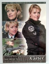 2009 Stargate Heroes~Carter~Trading Card Promo P2  picture
