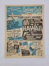 Vintage 1956 Coast to Coast Hardware Advertising Circular - 40 Pages - NMINT picture