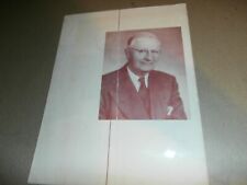 1952 Harrisburg PA Republican Club Dinner Senator M Harvey Taylor Program picture