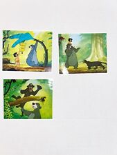 1967 The Jungle Book Walt Disney Advertisement Paper Cards Collection Brussels picture