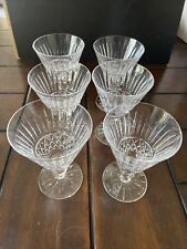 VTG Set Of 6 Waterford Crystal Tramore Water/Cocktail Glasses 5 1/2” x 4” picture
