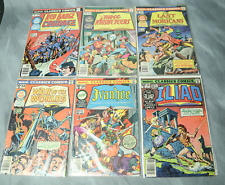 MARVEL CLASSICS COMICS Lot of 6 - #10 12 13 14 26 war of worlds mohicans 1976 picture