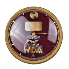 XRARE Presentation Clock for SMA W. A. Connelly from FT. Wainwright NCOs 172ND picture
