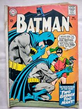 Batman #177 Dec. 1965. Guest Appearance Of The Atom And The Enlongated Man G+ picture