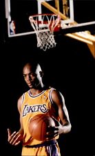 LG18 Orig Long Photography Color Photo SIR CHARLES BARKLEY LOS ANGELES LAKERS picture