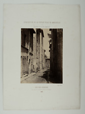 Adolphe Terris, renovation of the old town of Marseille, rue des Isnards Vi picture