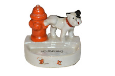 1940's Funny Dog Fire Hydrant 
