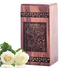 Tree Of Life Funerary Urn For Adult Ashes, Biodegradable picture