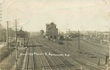 Postcard RPPC C-1910 Syracuse New York Coaling plant railroad occupation 24-5649 picture