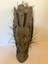 Authentic Papua New Guinea Billy Kiten Carved Spirit Statue Angoram Village RARE picture