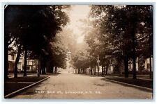 c1910's West Main Street View Gowanda New York NY RPPC Photo Posted Postcard picture