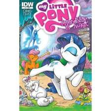 My Little Pony: Friendship is Magic #1 Cover F 3rd printing IDW comics NM+ [h