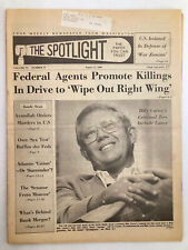 The Spotlight Newspaper August 11 1980 Vol 6 #32 Billy Carter's Criminal Ties picture