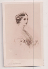 Vintage CDV Grand Duchess Olga Nikolaevna of Russia Queen of Württemberg picture