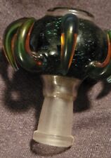 Banjo Glass  Dome 14mm Signed And Dated Heady Vintage Crushed Opal picture