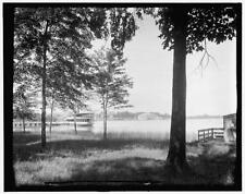 Photo:[Reed's Lake, lakeside club in distance, East Grand Rapids, Mich.] picture