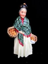 Royal Doulton The Orange Lady HN1953 Woman w/Basket of Oranges Porcelain Figurin picture
