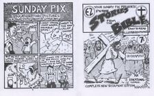 Picture Stories From The Bible #3 FN; San Francisco | EZ Underground Mini Comic picture