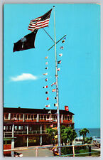 Vintage Postcard The Pavilion, Myrtle Beach, South Carolina Posted Feb. 17, 1961 picture
