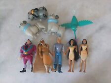Vintage 90s Pocahontas Disney Collectibles Toys & Figures Lot - Meeko Ratcliffe  picture