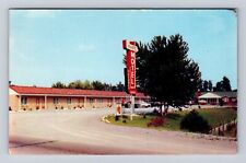 LaFollette TN- Tennessee, Sharp's Motel, Advertisement, Antique Vintage Postcard picture